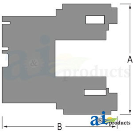 A & I PRODUCTS Floor Mat 0" x0" x0" A-CFM445